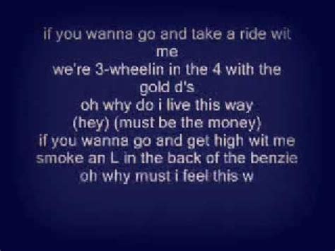 ride with me lyrics|More.